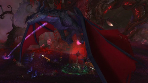 【夏一可】魔兽世界:翡翠梦魇5号 -梦魇之龙